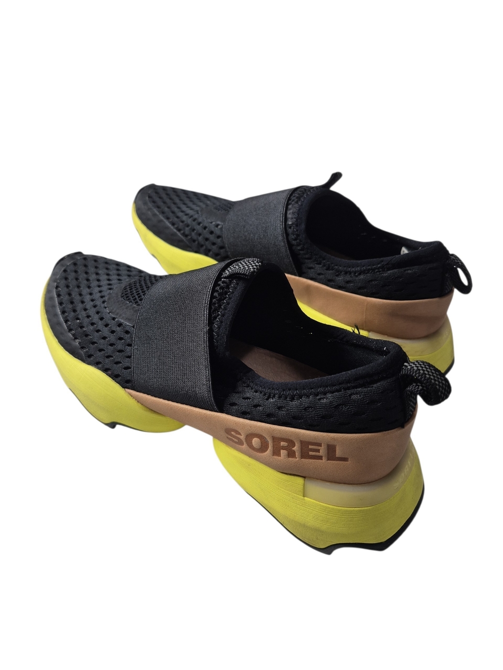 SOREL Kinetic Impact Strap Women’s Stylish Comfy Walking Slip-On Sneakers Size 7